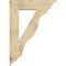 Ekena Millwork Funston Traditional Rough Sawn Bracket, Douglas Fir, 6"W x 30"D x 42"H BKT06X30X42FST01RDF - alternate 3
